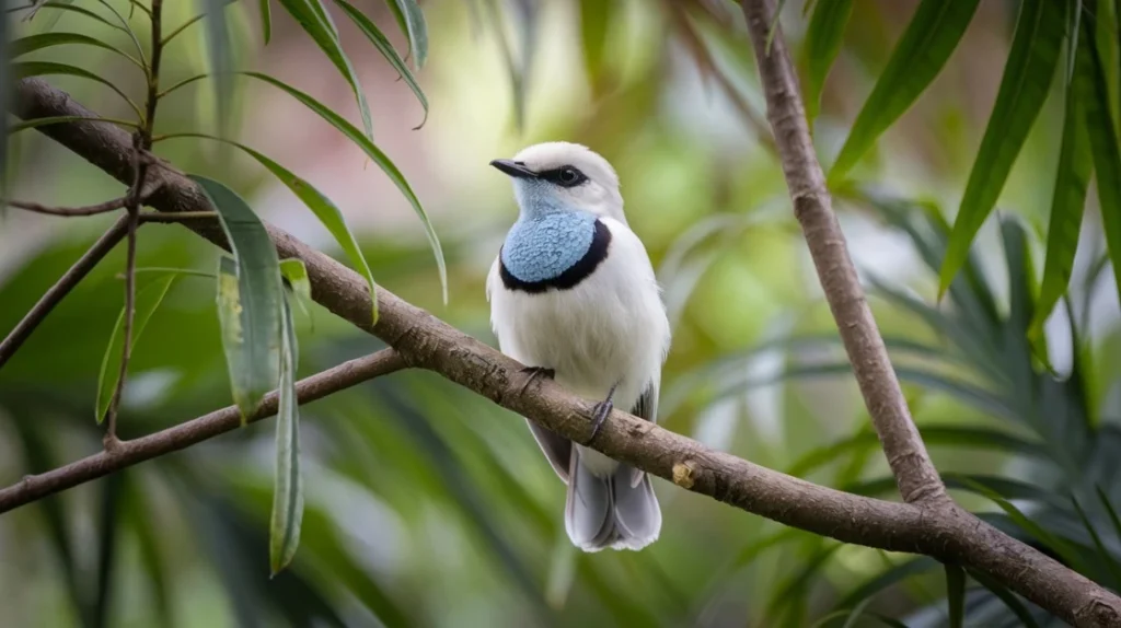 Imagem destacada do Blog das Aves de uma Araponga.