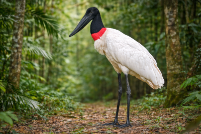 Imagem destacada do Blog das Aves de Tuiuiú ou Jaburu.